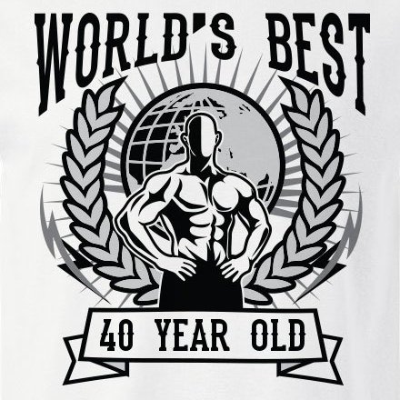 Personalized 40th Birthday Shirt For Men - 'Gettin' Old Pissy And Cranky' Custom Tee With Birth Year (JD Bday-002)